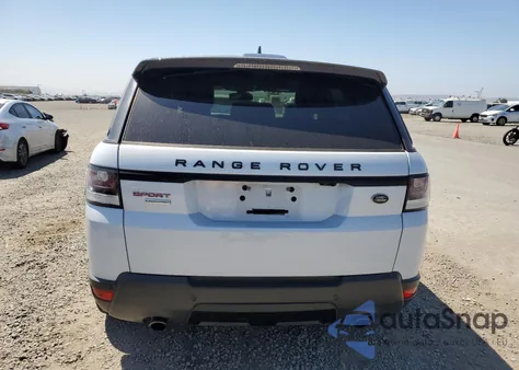 2016 Land Rover Range Rover Sport Sc из США, поврежденный, VIN SALWR2EF6GA574351